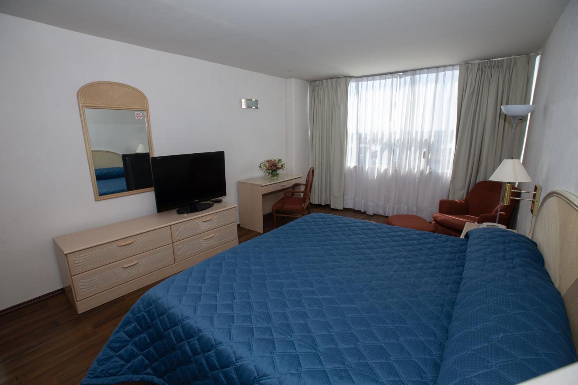 Hotel San Francisco Toluca Bagian luar foto